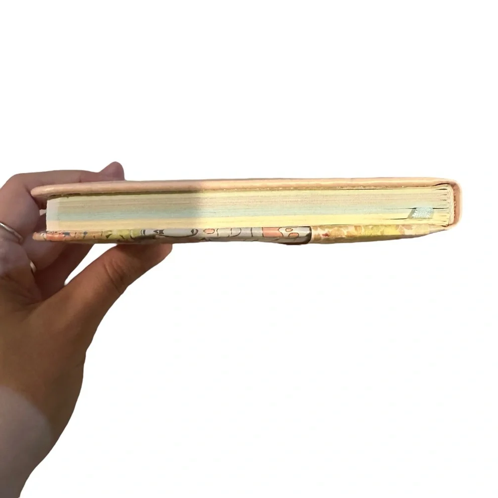 Unbranded Kawaii Girl Garden & Tiger Magnetic Closure Planner Book Notebook